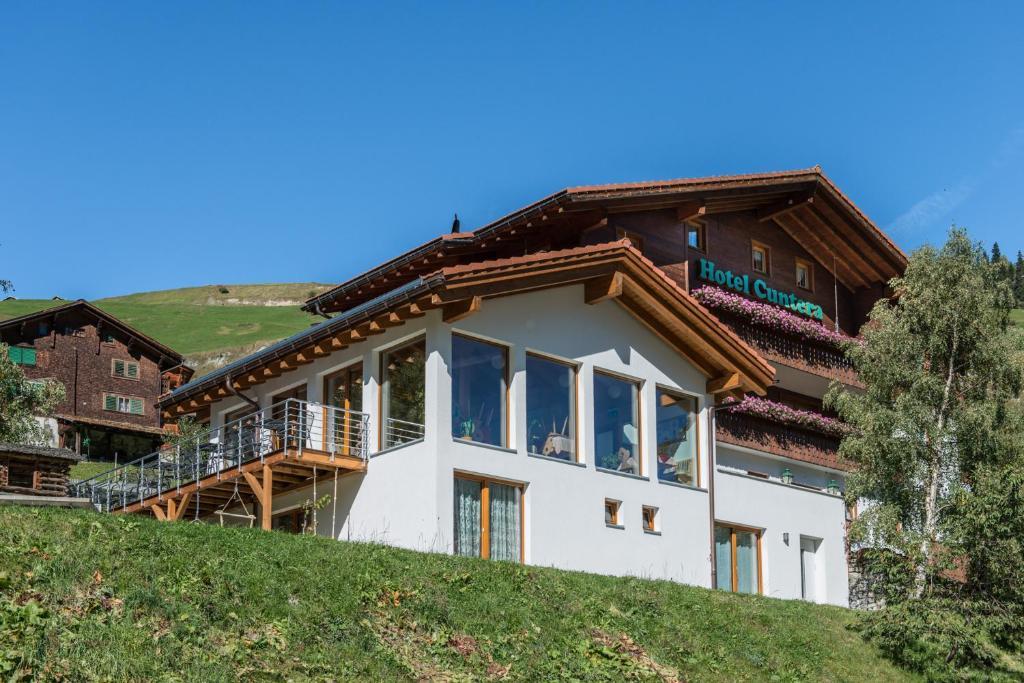 Hotel Cuntera Curaglia المظهر الخارجي الصورة