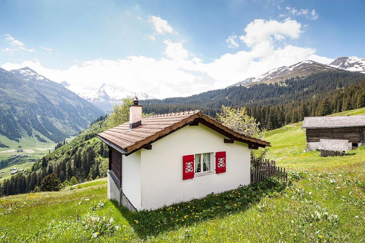 Hotel Cuntera Curaglia المظهر الخارجي الصورة