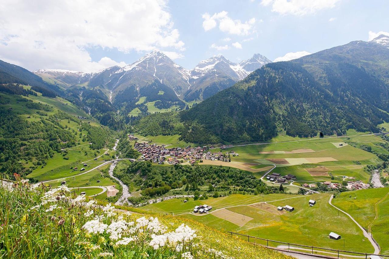 Hotel Cuntera Curaglia المظهر الخارجي الصورة